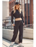 Women\'s black tracksuit set FI535 - Online store - Boutique